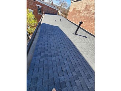 Residential Asphalt Roof Installation