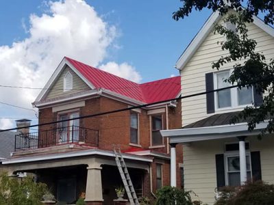 Residential Metal Roofing Repair